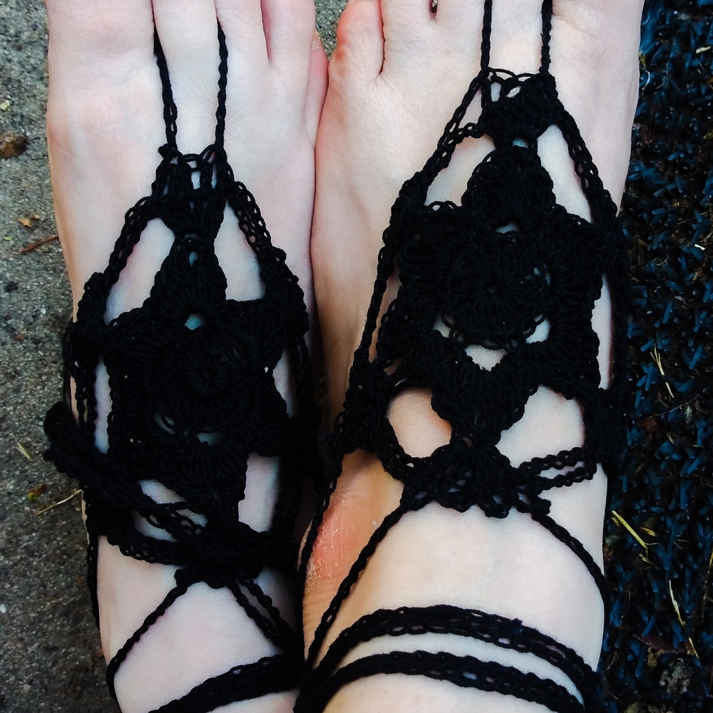 Barefoot sandals